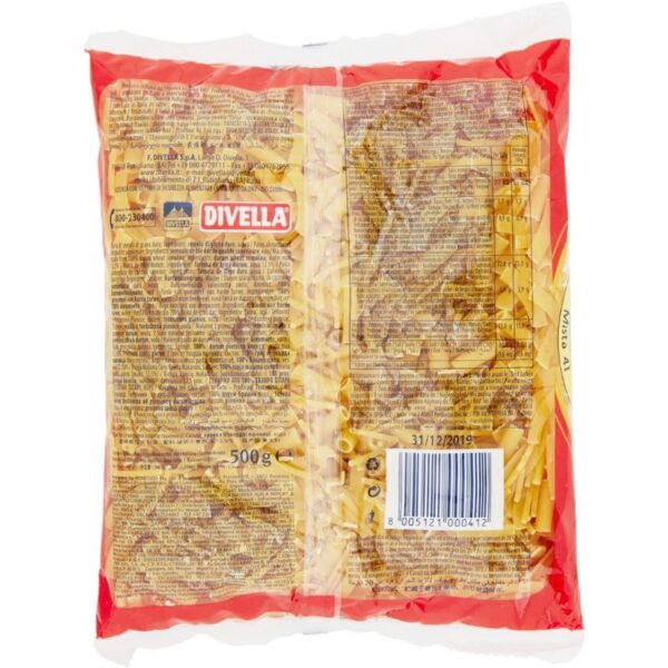 PASTA DIVELLA GR.500 MISTA - immagine 2