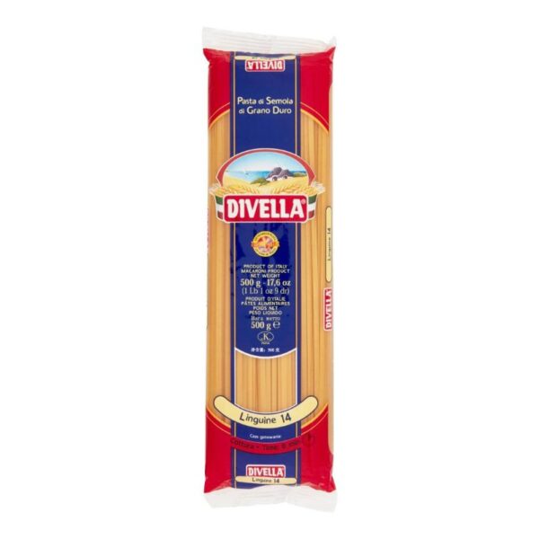 PASTA DIVELLA GR.500 LINGUINE