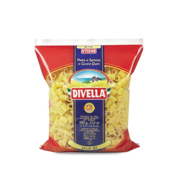 PASTA DIVELLA GR.500 DITALI