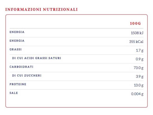 PASTA DIVELLA GR.500 PATERNOSTINI LISCI - immagine 3