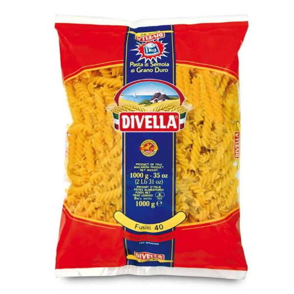 PASTA DIVELLA GR.500 FUSILLI