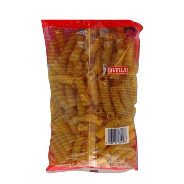 PASTA DIVELLA GR.500 RIGATONI - immagine 2