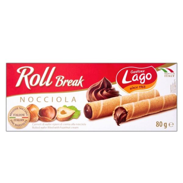 SNACK ROLLMAXI ELLEDI 80GR NOCCIOLA