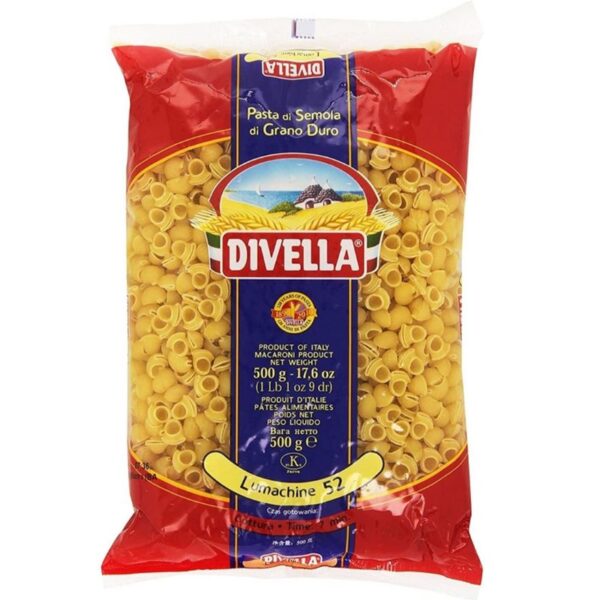 PASTA DIVELLA GR.500 LUMACHINE