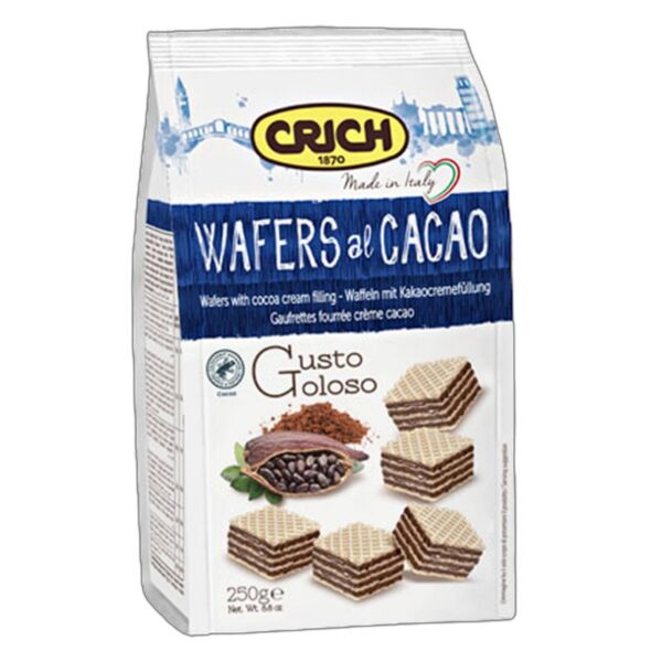 WAFER CRICH GR250 CACAO