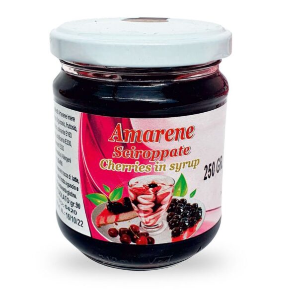 AMARENE SCIROPPATE 250GR