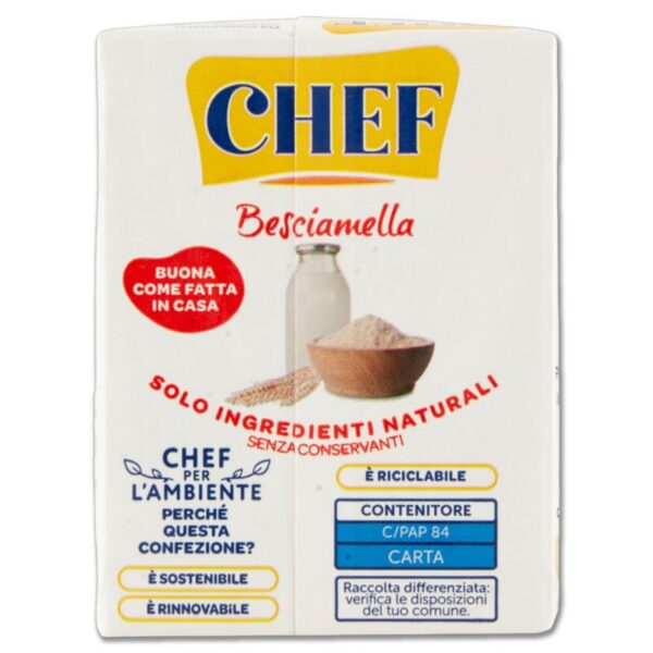 BESCIAMELLA CHEF 200GR - immagine 3