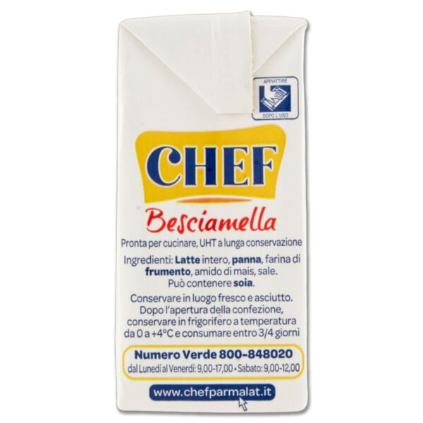 BESCIAMELLA CHEF 200GR - immagine 4