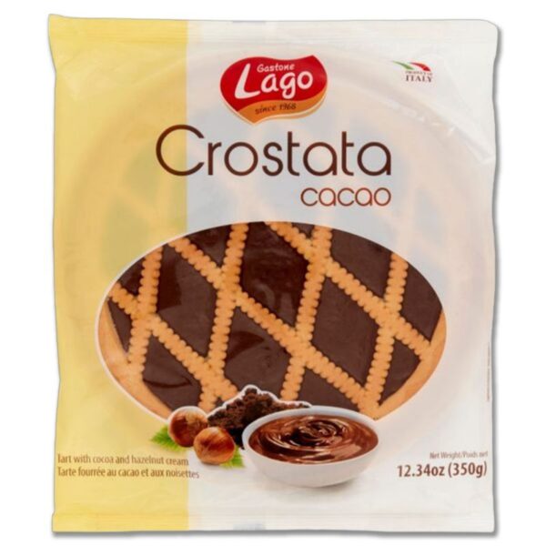CROSTATA ELLEDI 350GR CACAO