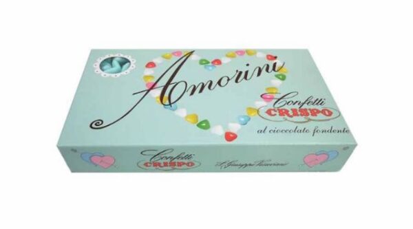 CONFETTI CRISPO 1KG AMORINI CELESTI