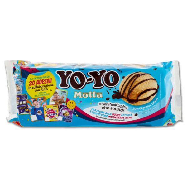 YO YO BAULI 210G CACAO