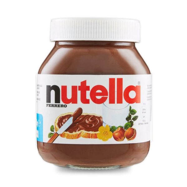 NUTELLA FERRERO 630G