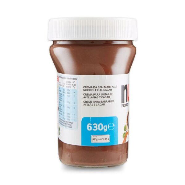 NUTELLA FERRERO 630G - immagine 2