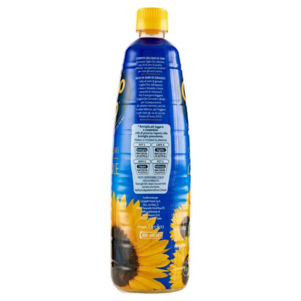 OLIO CARAPELLI 1LT SEMI DI GIRASOLE - immagine 4