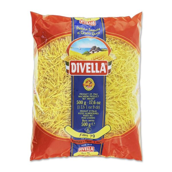 PASTA DIVELLA GR.500 FILINI