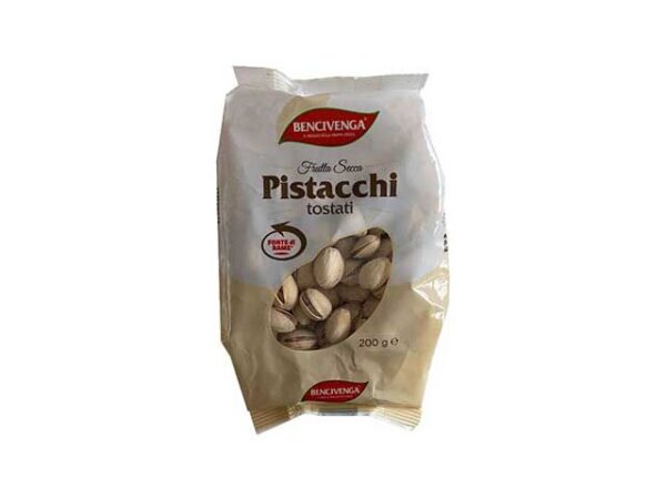 PISTACCHI IN GUSCIO TOSTATI 200GR