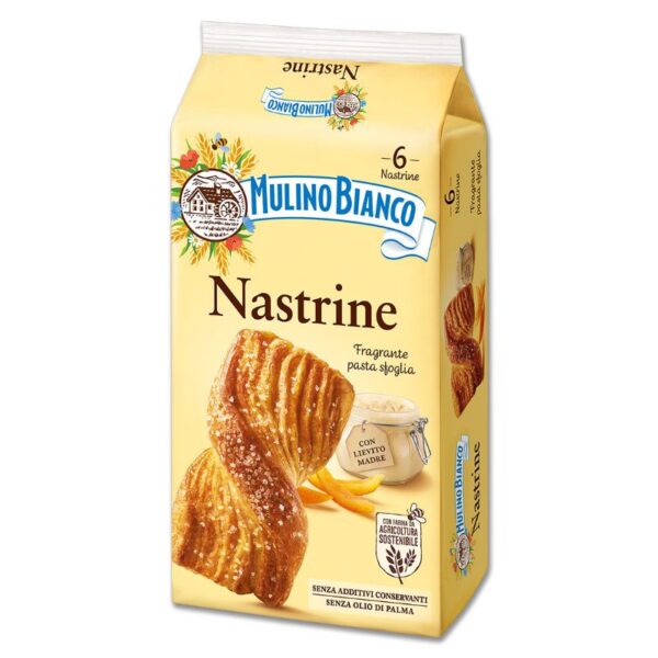 MERENDINE MULINO BIANCO 240G NASTRINE - immagine 3