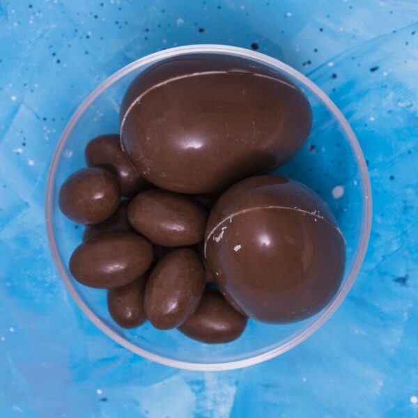UOVA AL CIOCCOLATO LATTE GR.250 - immagine 2