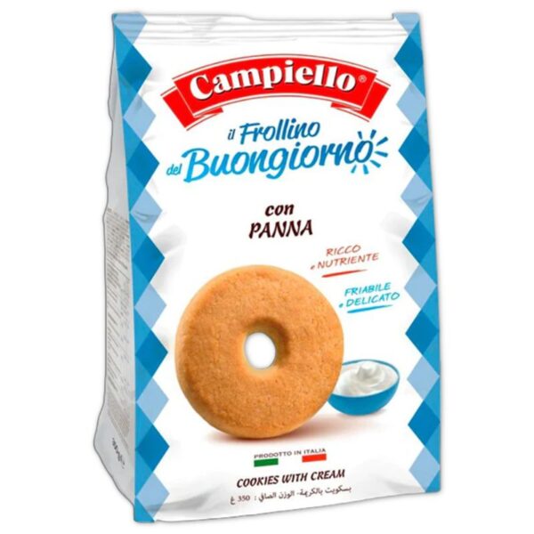 FROLLINI CAMPIELLO 350G PANNA