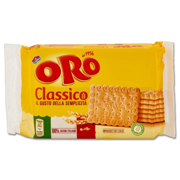 BISCOTTI ORO SAIWA 250GR CLASSICO