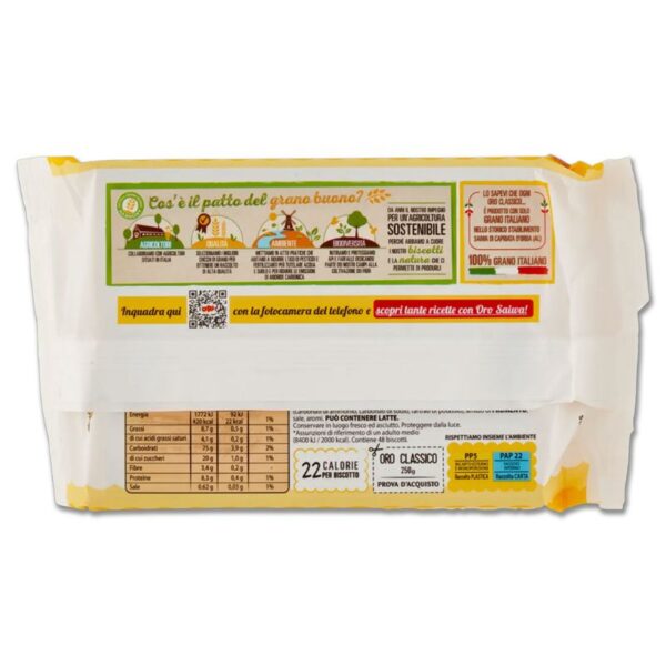 BISCOTTI ORO SAIWA 250GR CLASSICO - immagine 3
