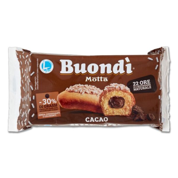 BUONDI' BAULI 258GR 6PZ    CACAO