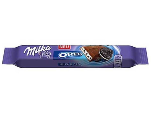 CIOCCOLATO MILKA 41GR OREO