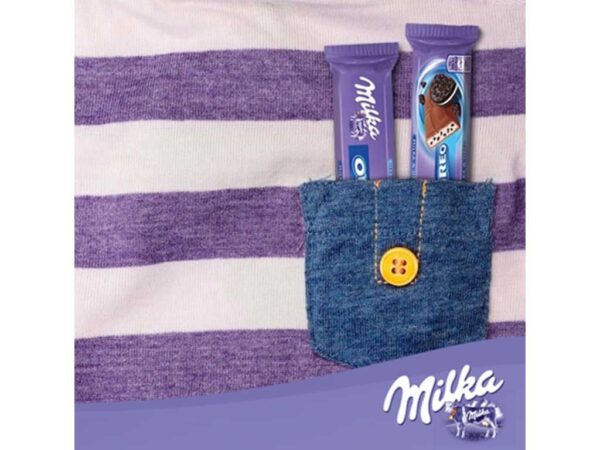CIOCCOLATO MILKA 41GR OREO - immagine 2