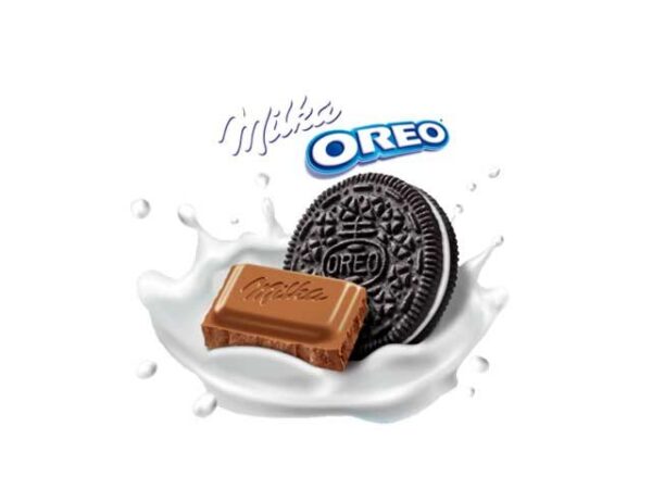CIOCCOLATO MILKA 41GR OREO - immagine 3