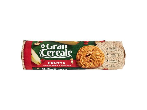 BISCOTTI M.BIANCO 250GR GRANCEREALE FRU