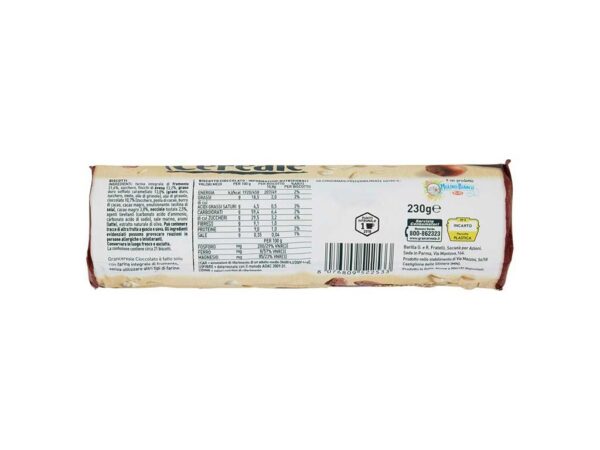 BISCOTTI M.BIANCO 230GR GRANCEREALE CIO - immagine 4