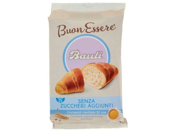 CROISSANT BAULI 5PZ SENZA ZUCCHERO