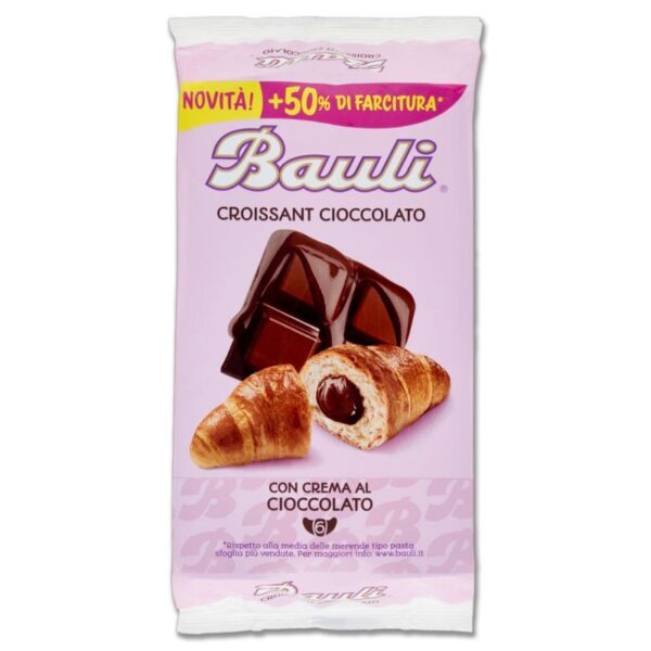 CROISSANT BAULI 6PZ CIOCCOLATO