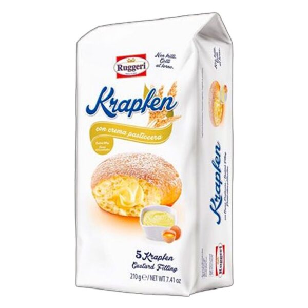 MERENDA RUGGERI KRAPFEN 5PZ CREMA