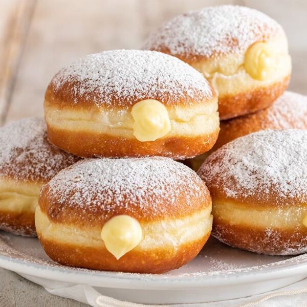 MERENDA RUGGERI KRAPFEN 5PZ CREMA - immagine 3