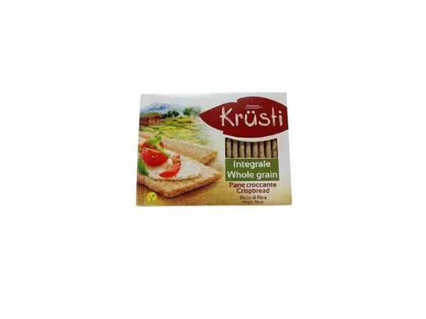 PANE CROCCANTE KRUSTI 125GR INTEGRALE