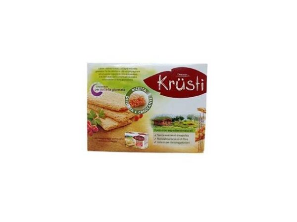 PANE CROCCANTE KRUSTI 125GR INTEGRALE - immagine 3