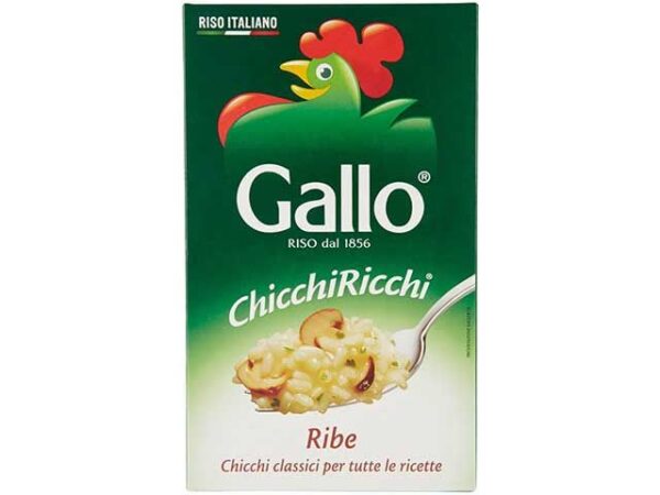 RISO GALLO 1 KG RISO RIBE CHICCHIRICCHI