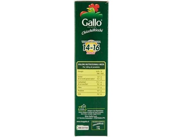 RISO GALLO 1 KG RISO RIBE CHICCHIRICCHI - immagine 2