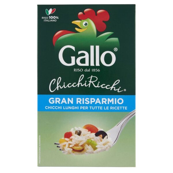 RISO GALLO 850 GR GRAN RISPARMIO