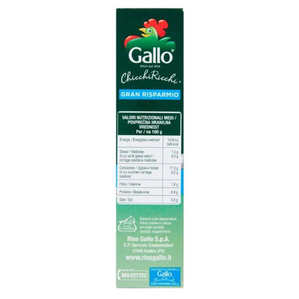 RISO GALLO 850 GR GRAN RISPARMIO - immagine 4