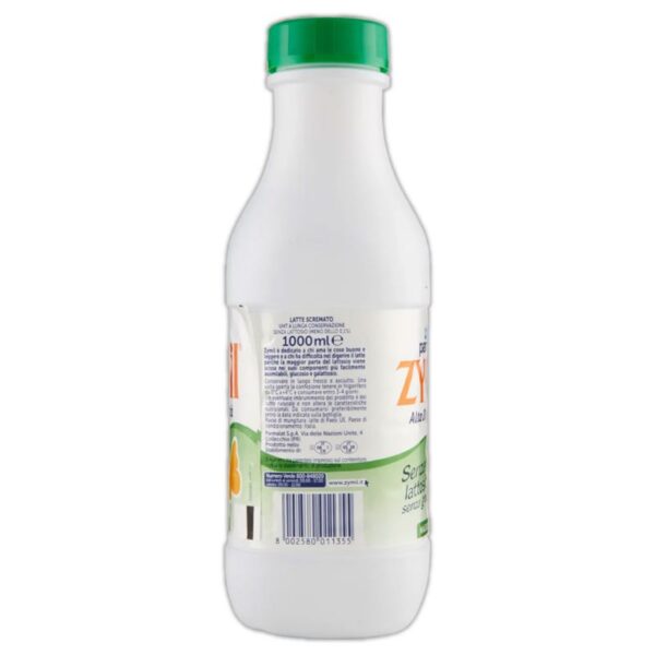 LATTE PARMALAT ZYMIL LT 1 MAGRO  SENZA LATTOSIO - immagine 2