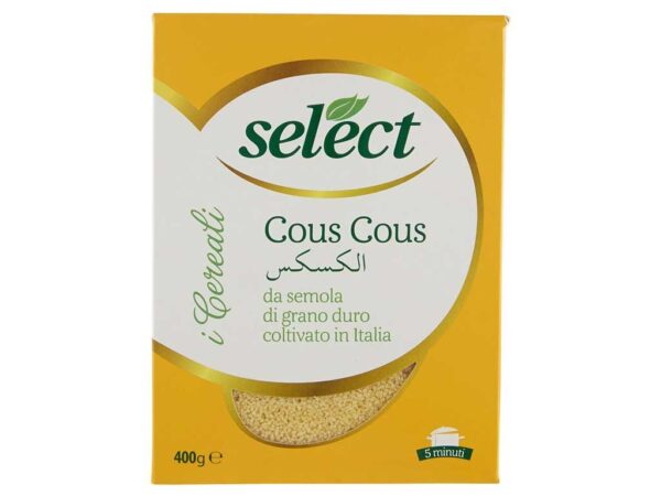 COUS COUS SELECT 400GR ASTUCCIO