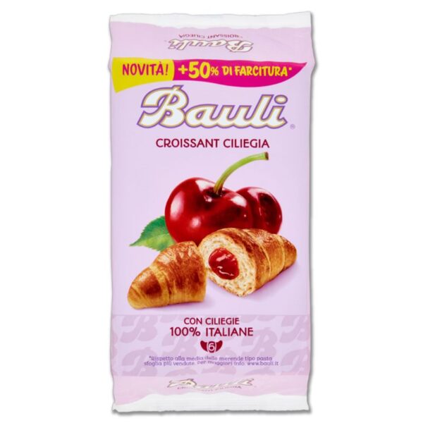 CROISSANT BAULI 6PZ CILIEGIA