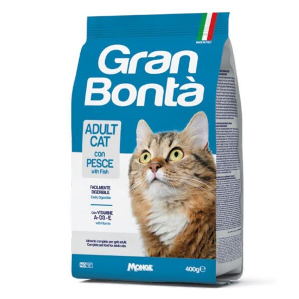 CROCCANTINI GATTO GRAN BONTA' 400G CON PESCE