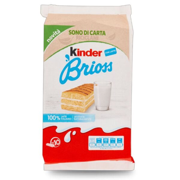 KINDER BRIOSS 10X27G