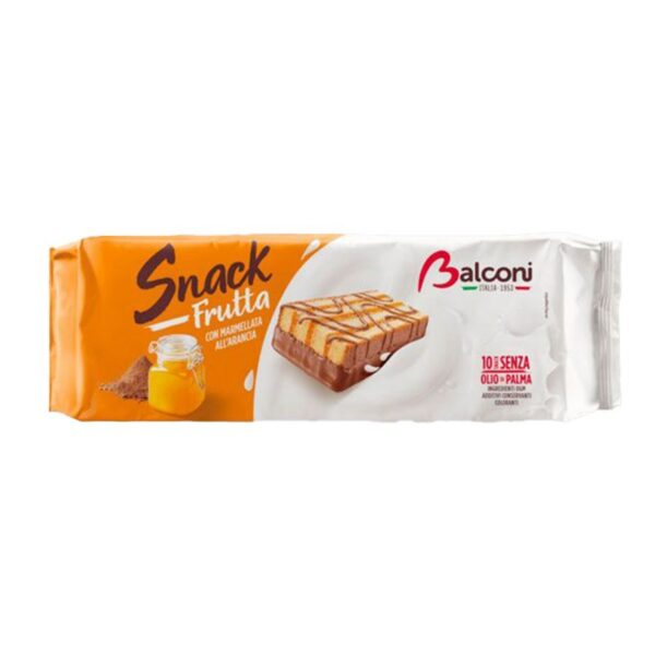 MERENDINA BALCONI SNACK 10PZ FRUTTA