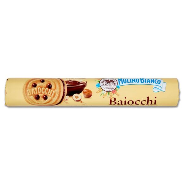 BISCOTTI MULINO BIANCO 168G BAIOCCHI  TUBO