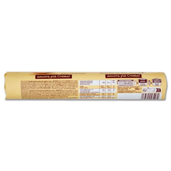 BISCOTTI MULINO BIANCO 168G BAIOCCHI  TUBO - immagine 2