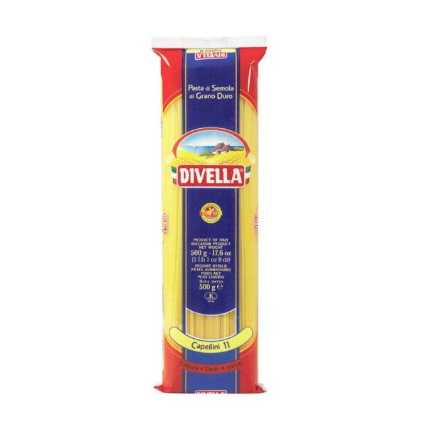 PASTA DIVELLA GR.500 CAPELLINI